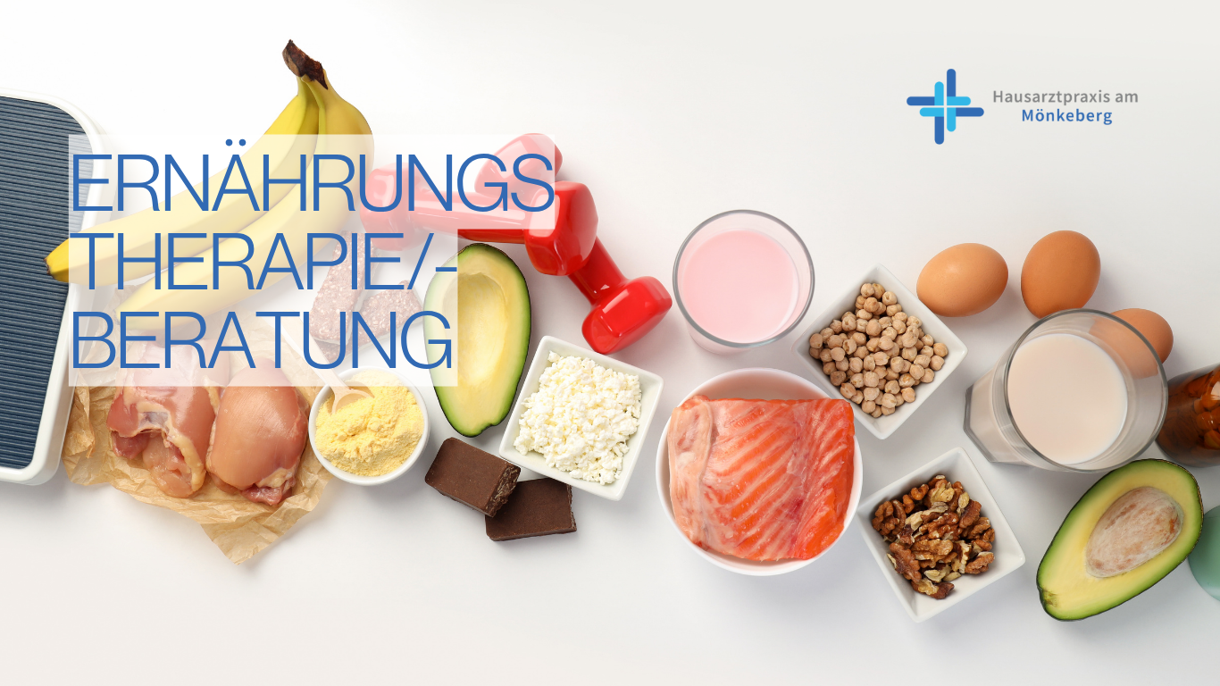 Ernährungstherapie/-beratung Ernährungstherapie und Ernährungsberatung