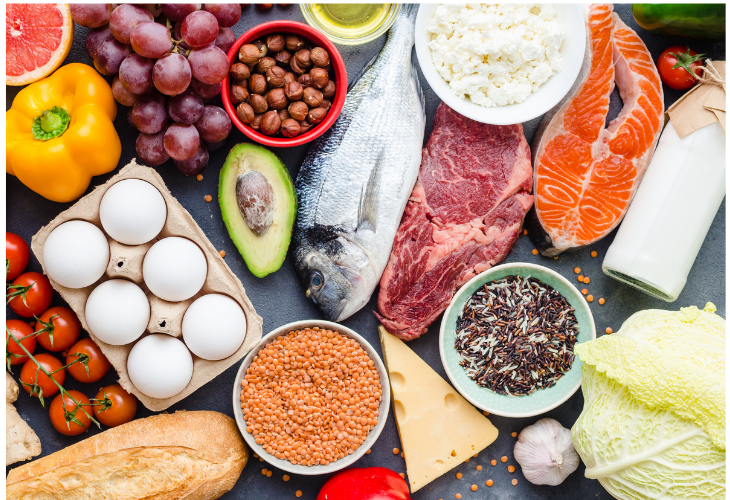 Eweißquellen für eine gesunde Ernärhung Gute und wichtige Eiweißquellen